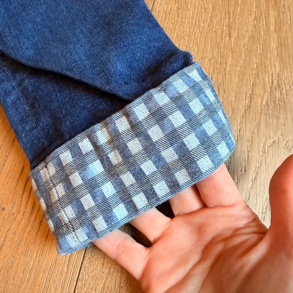 Loro Piana Kids Dark Blue Jeans - Picture 3 of 4